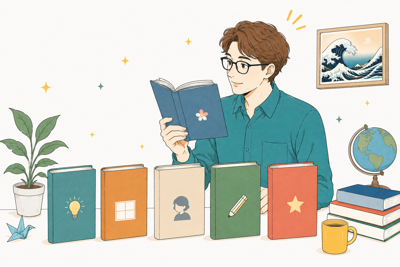 日本旅行をテーマに学ぶオンライン日本語コースのイメージ